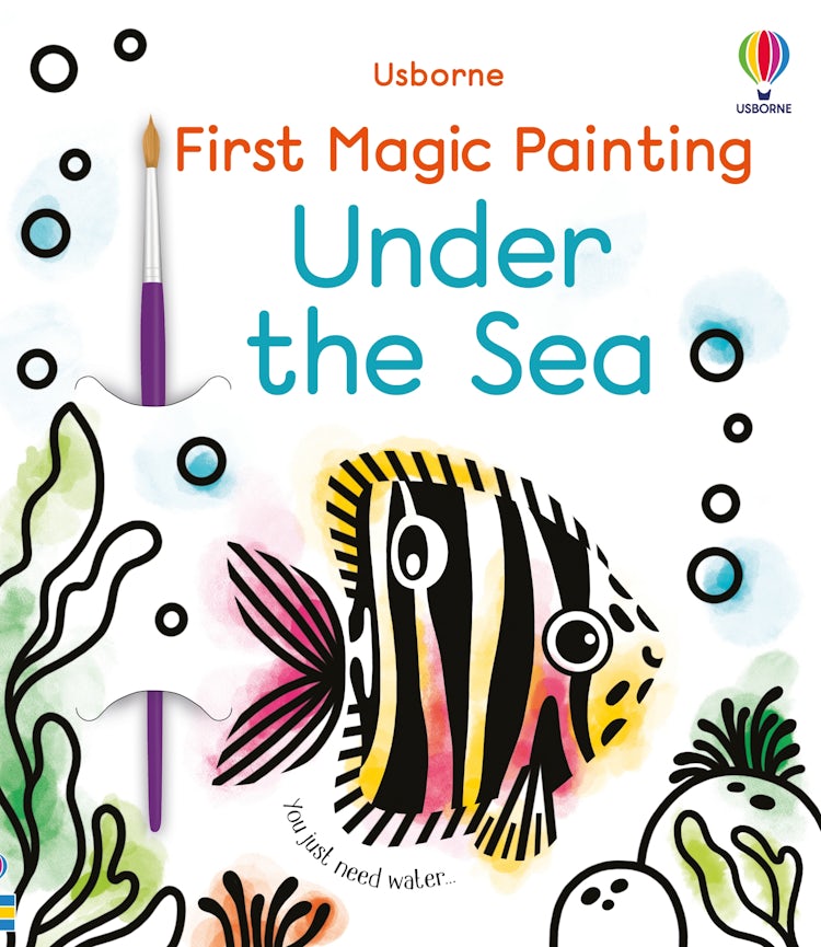 Cover image for First Magic Painting Under the Sea, isbn: 9781474990738