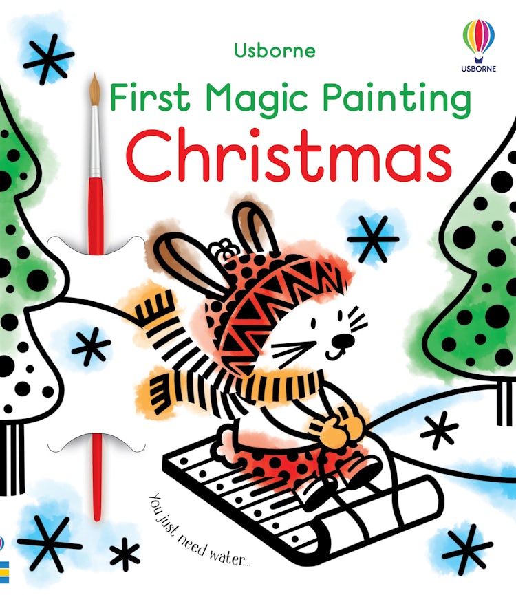Cover image for First Magic Painting Christmas, isbn: 9781474990745
