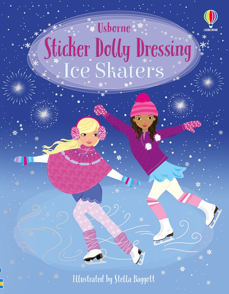 Cover image for Sticker Dolly Dressing Ice Skaters, isbn: 9781474990806