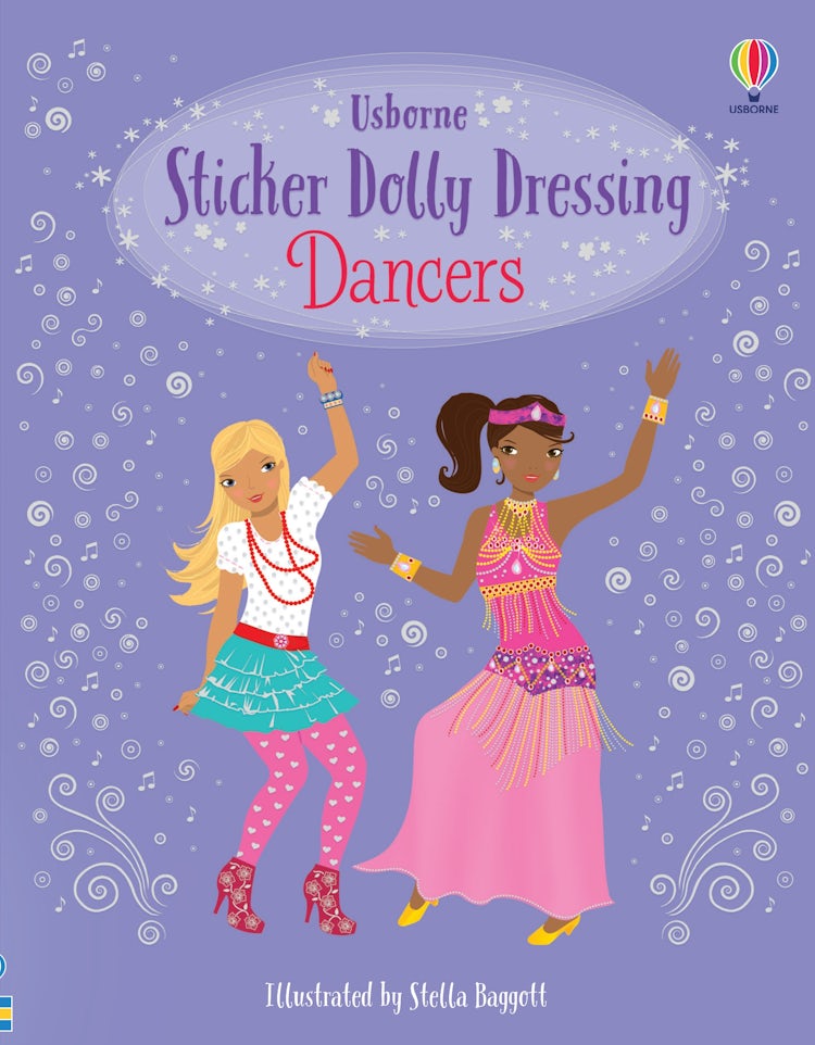 Cover image for Sticker Dolly Dressing Dancers, isbn: 9781474990813