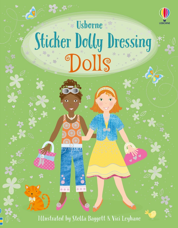Cover image for Sticker Dolly Dressing Dolls, isbn: 9781474990837