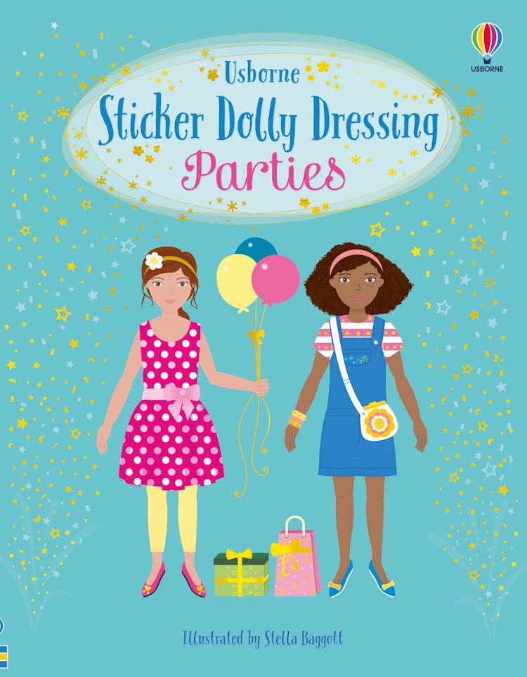 Cover image for Sticker Dolly Dressing Parties, isbn: 9781474990851