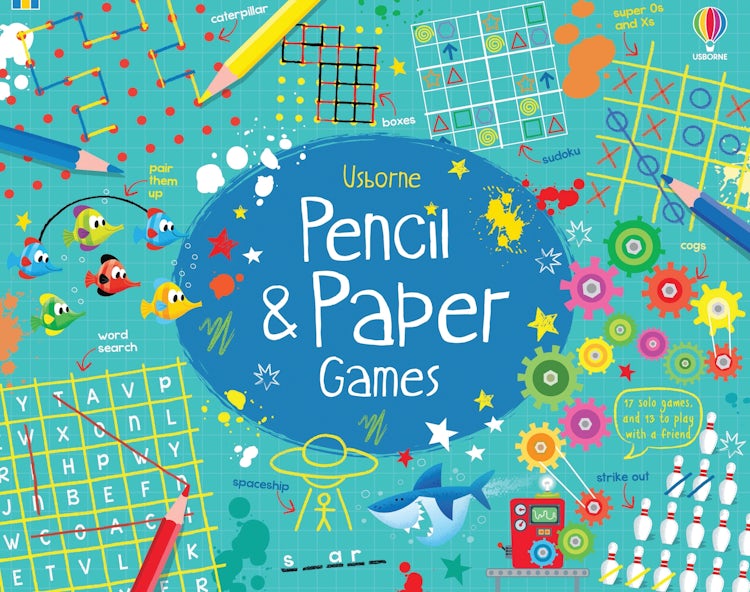 Cover image for Pencil and Paper Games, isbn: 9781474990868