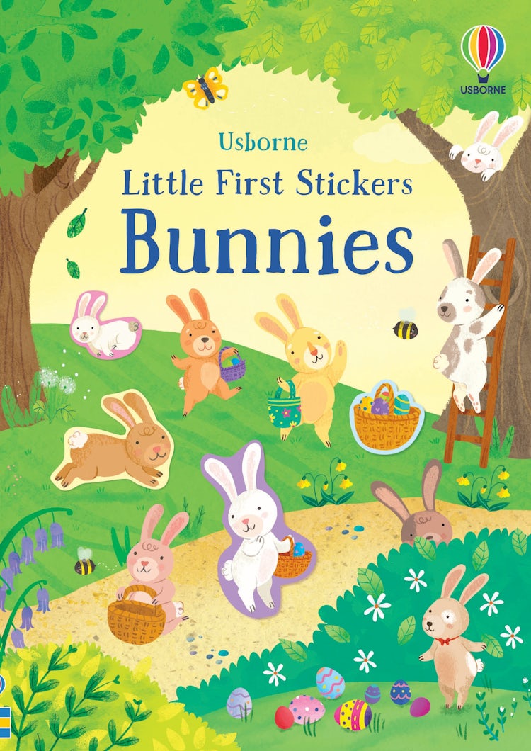 Cover image for Little First Stickers Bunnies, isbn: 9781474990936