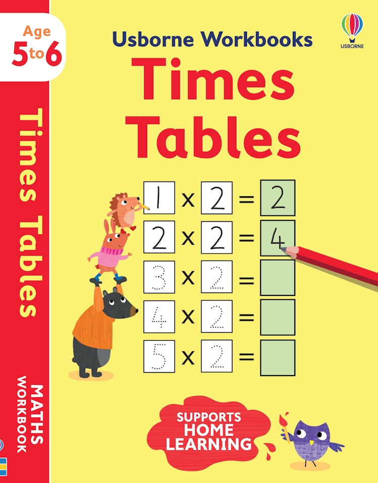 Cover image for Key Skills Workbooks Times Tables 5-6, isbn: 9781474990950