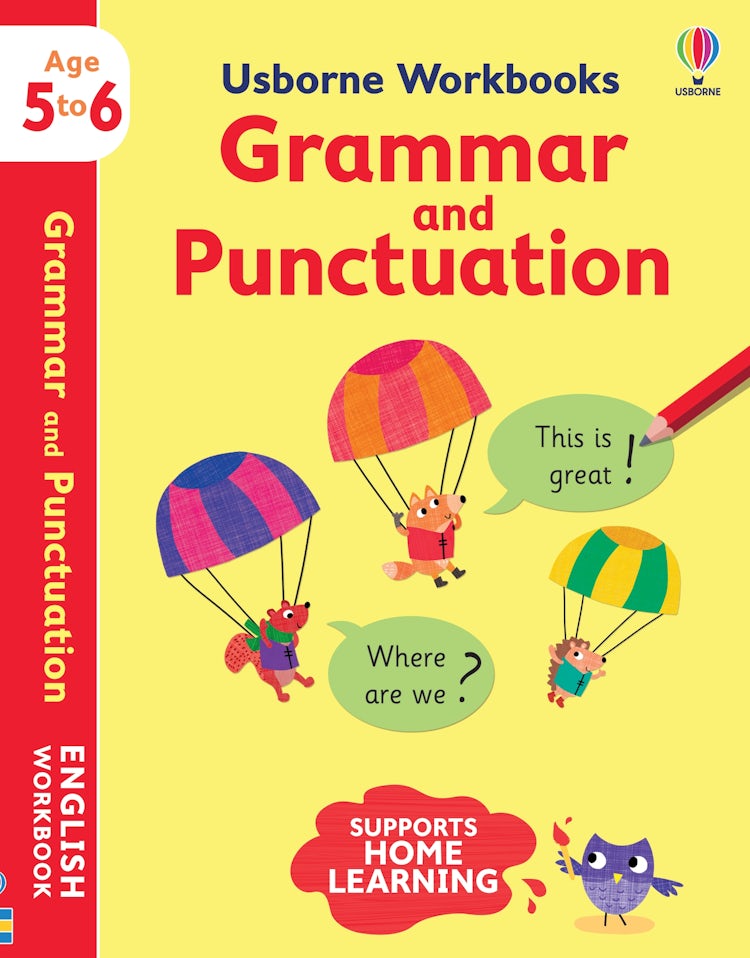 Cover image for Key Skills Workbooks Grammar and Punctuation 5-6, isbn: 9781474990967