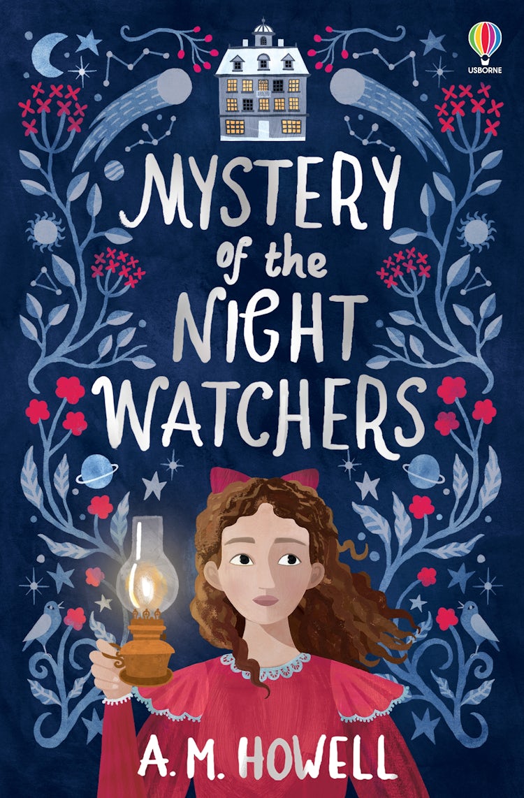 Cover image for Mystery of the Night Watchers, isbn: 9781474991063