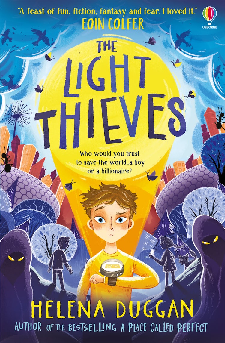 Cover image for The Light Thieves, isbn: 9781474991094