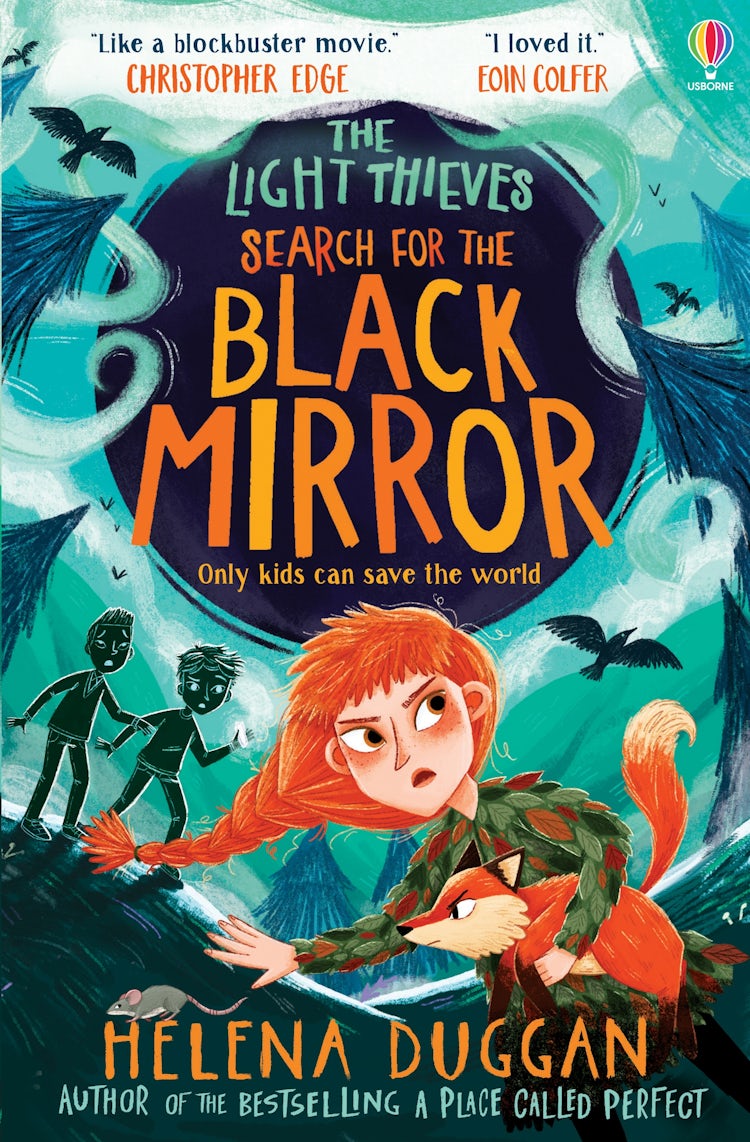 Cover image for The Light Thieves and the Search for the Black Mirror, isbn: 9781474991100