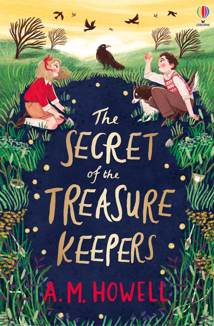 Cover image for The Secret of the Treasure Keepers, isbn: 9781474991117