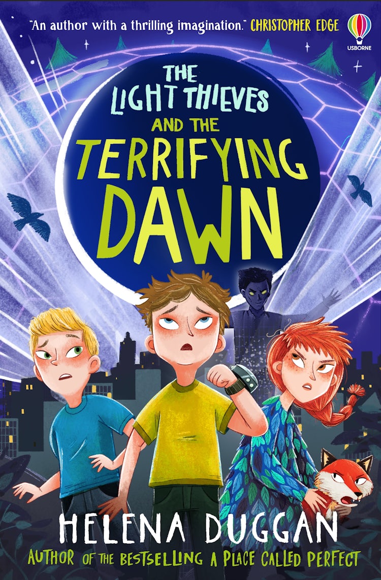 Cover image for The Light Thieves and the Terrifying Dawn: The Light Thieves #3, isbn: 9781474991124