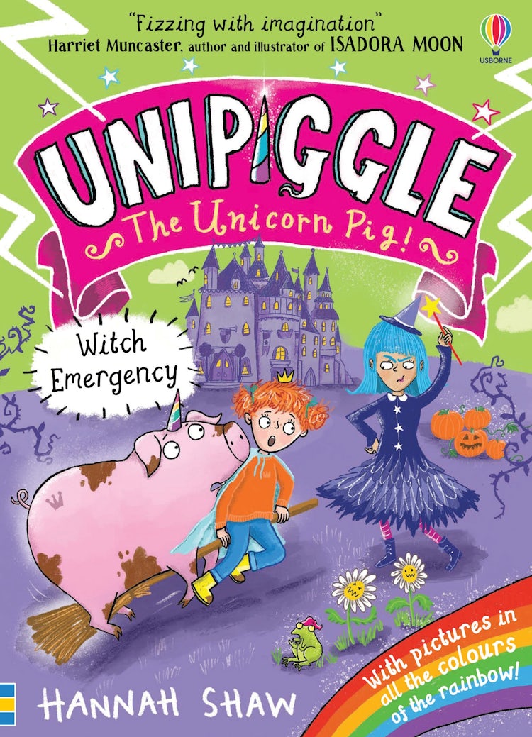 Cover image for Unipiggle the Unicorn Pig 4: Witch Emergency, isbn: 9781474991148