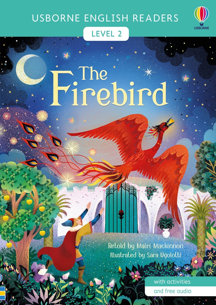 Cover image for The Firebird, isbn: 9781474991162