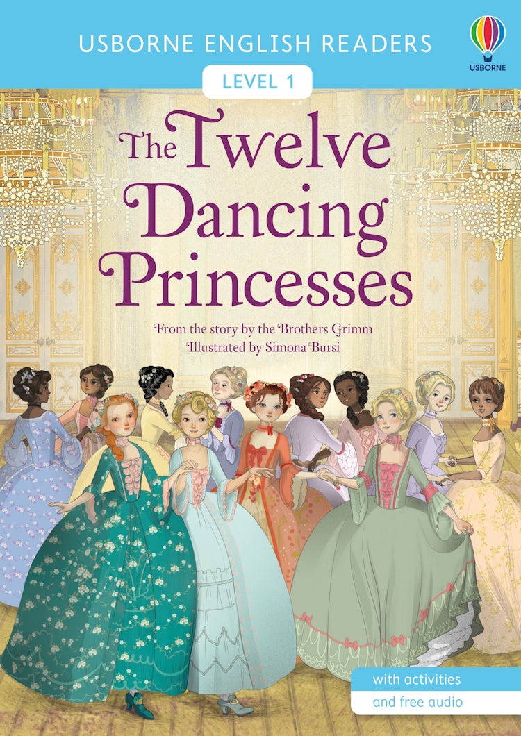 Cover image for The Twelve Dancing Princesses, isbn: 9781474991186
