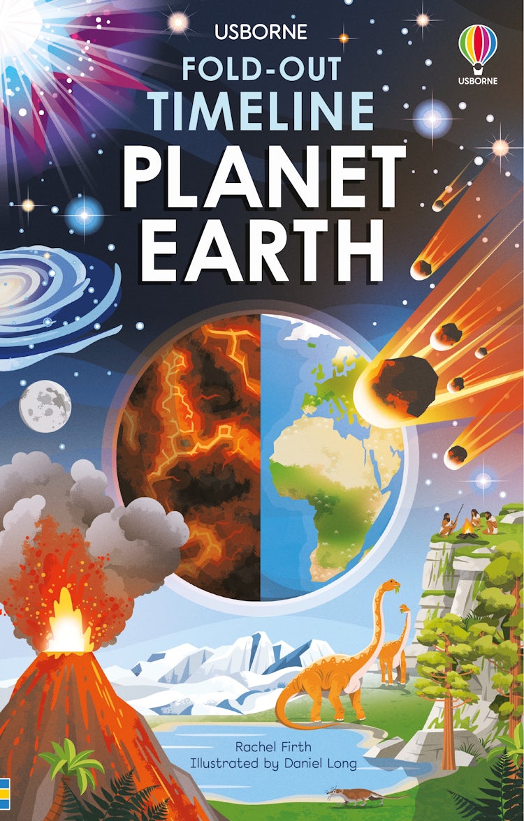 Cover image for Fold-Out Timeline of Planet Earth, isbn: 9781474991506