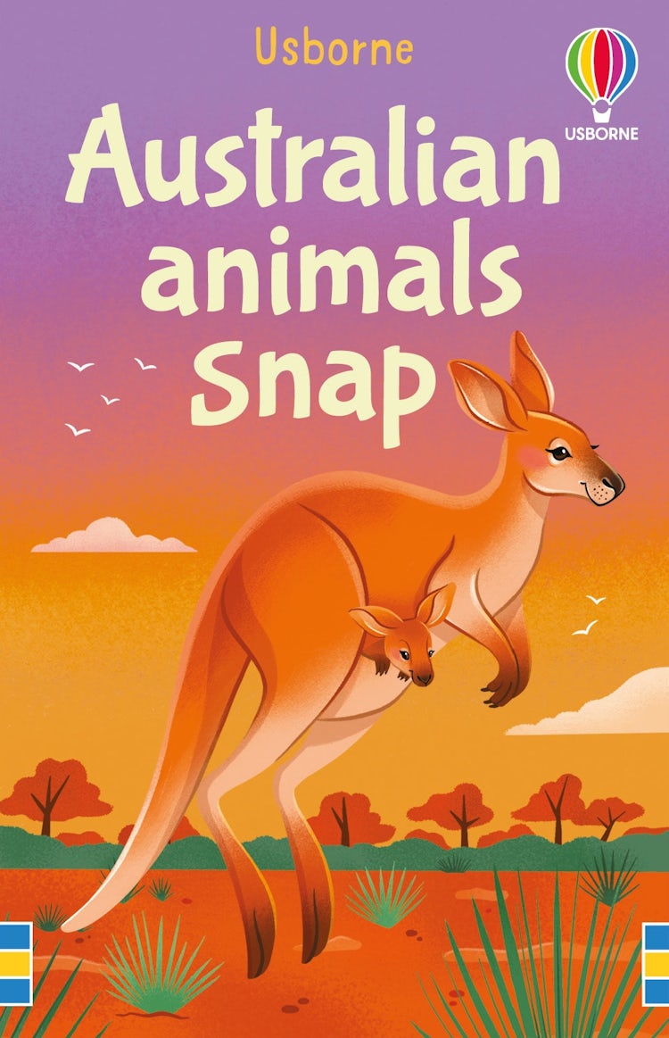 Cover image for Australian Animals Snap, isbn: 9781474991520