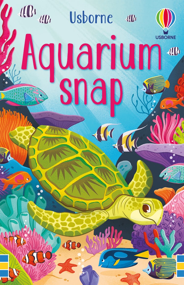 Cover image for Aquarium Snap, isbn: 9781474991537