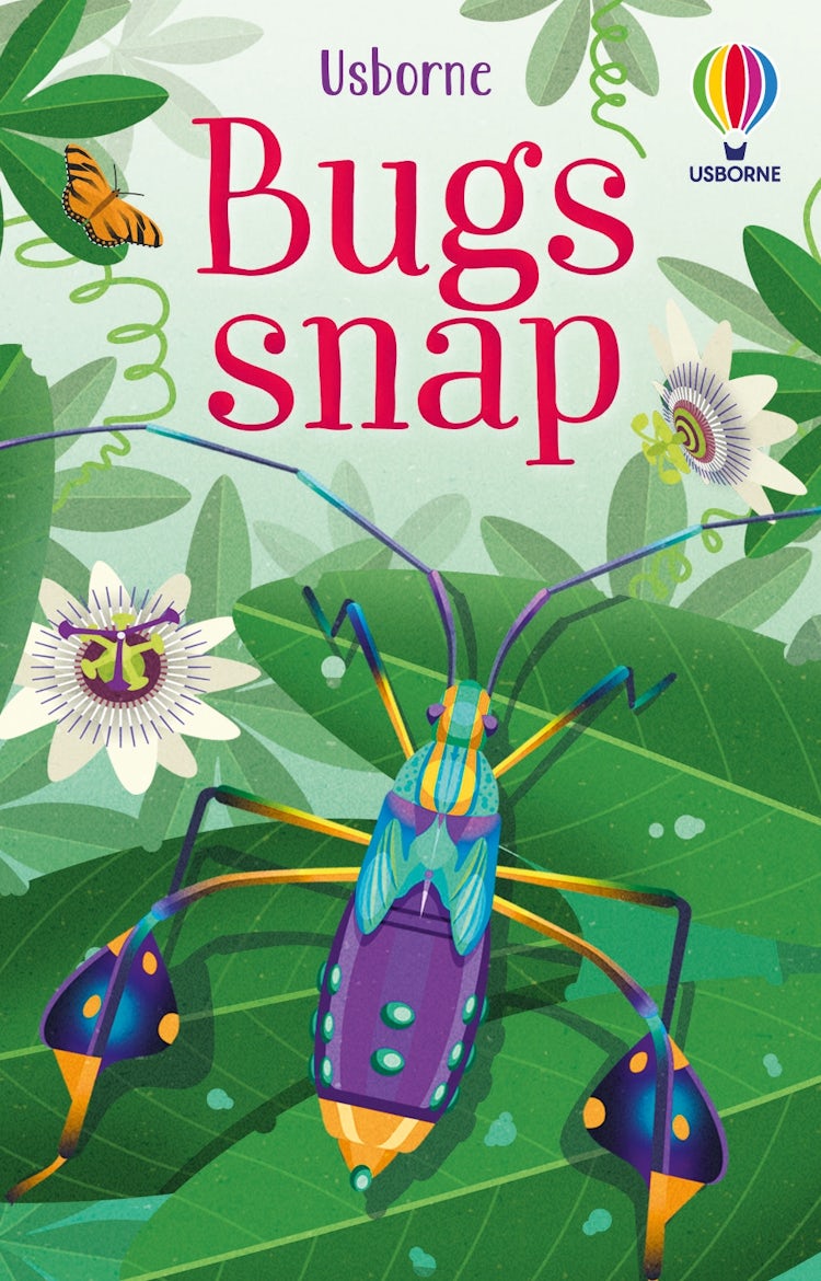 Cover image for Bugs Snap, isbn: 9781474991544