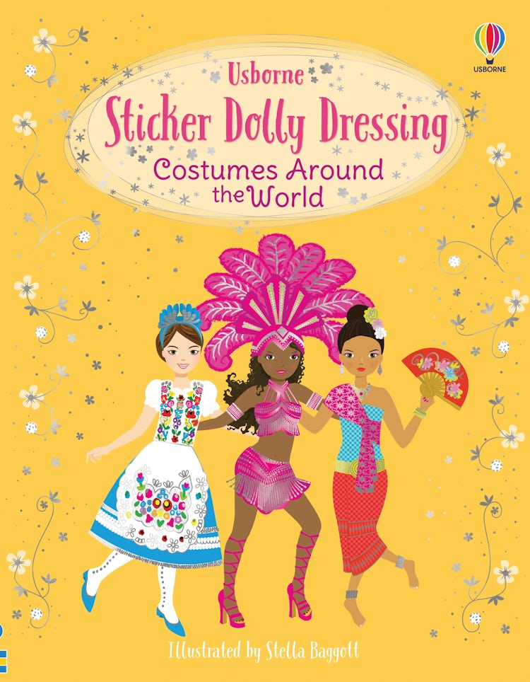 Cover image for Sticker Dolly Dressing Costumes Around the World, isbn: 9781474991957