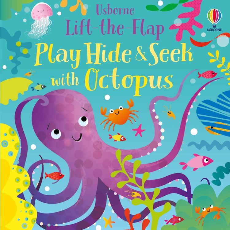Cover image for Play Hide and Seek With Octopus, isbn: 9781474991995