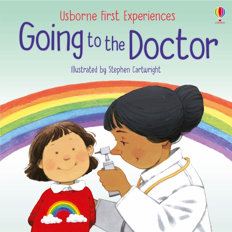 Cover image for Usborne First Experiences: Going to the Doctor, isbn: 9781474992060