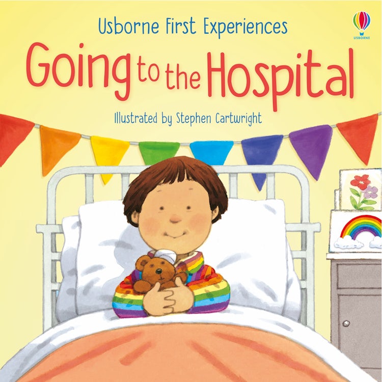 Cover image for Going to the Hospital, isbn: 9781474992077