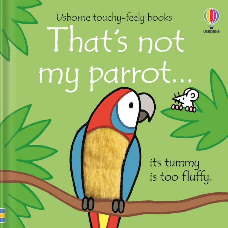 Cover image for That's Not My Parrot, isbn: 9781474992107