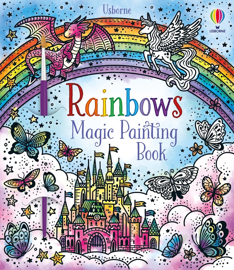 Cover image for Magic Painting Rainbows, isbn: 9781474992176
