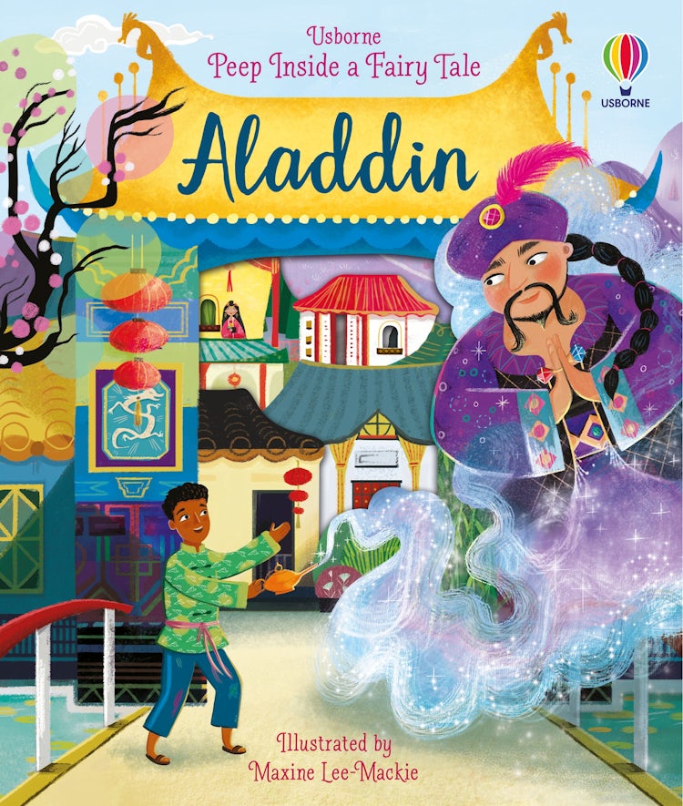 Cover image for Peep Inside a Fairy Tale: Aladdin, isbn: 9781474992244