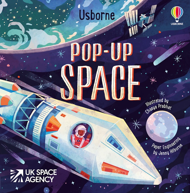 Cover image for Pop-Up Space, isbn: 9781474992329