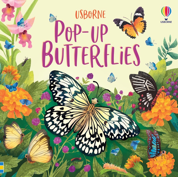 Cover image for Pop-Up Butterflies, isbn: 9781474992336