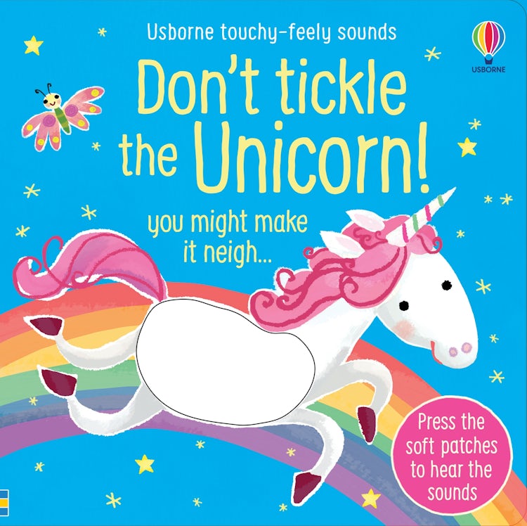 Cover image for Don't Tickle the Unicorn!, isbn: 9781474993876
