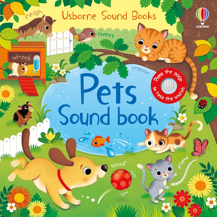 Cover image for Pets Sound Book, isbn: 9781474994699