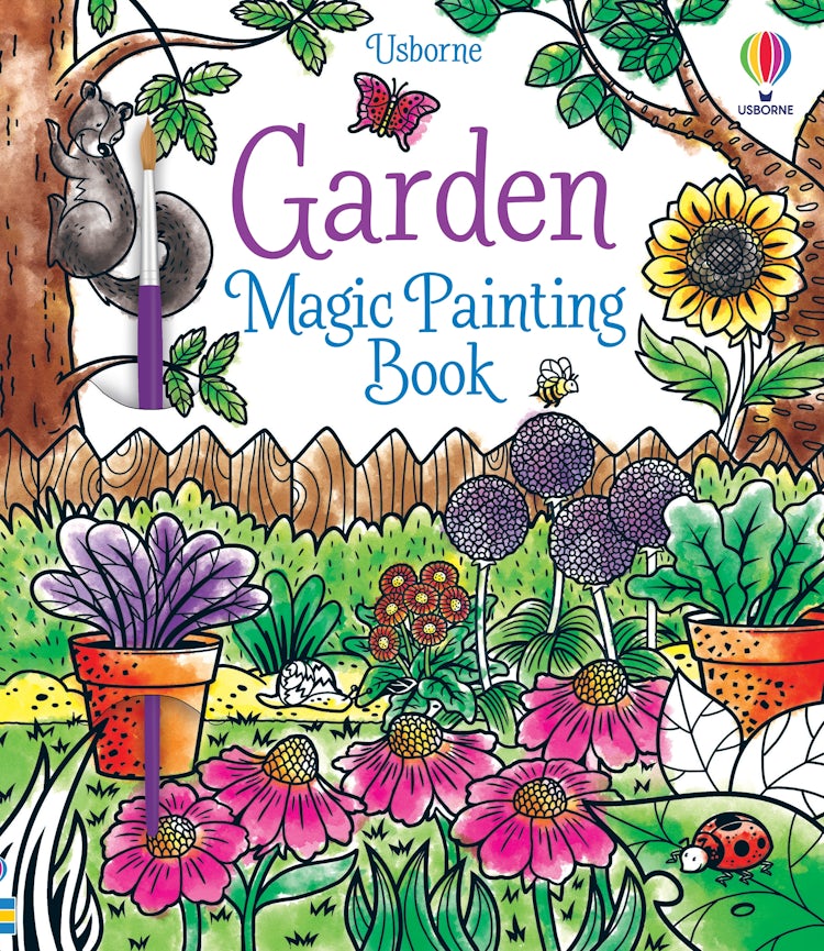 Cover image for Garden Magic Painting Book, isbn: 9781474994767