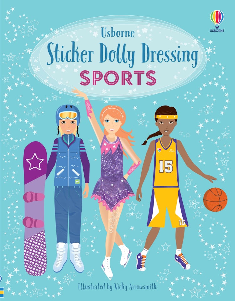 Cover image for Sticker Dolly Dressing Sports, isbn: 9781474994897