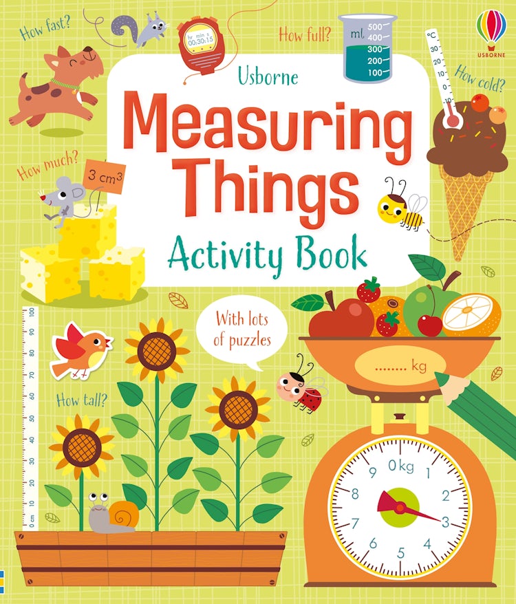 Cover image for Measuring Things Activity Book, isbn: 9781474995412