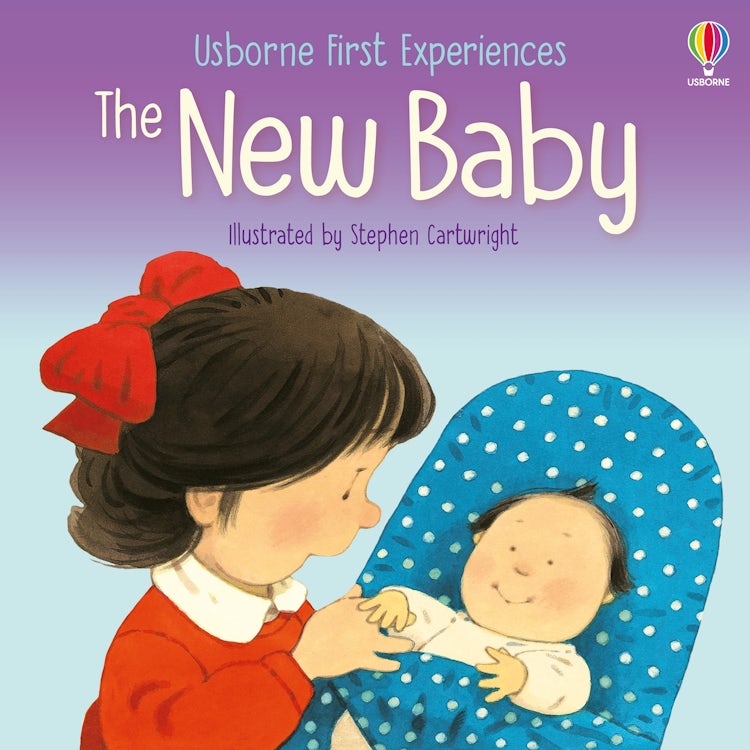 Cover image for The New Baby, isbn: 9781474995450