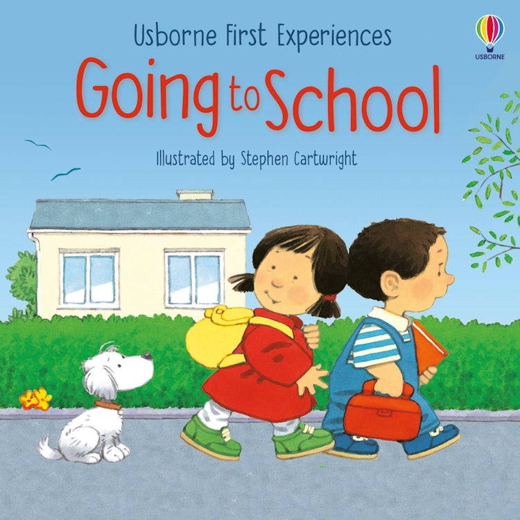 Cover image for First Experiences Going to School, isbn: 9781474995467