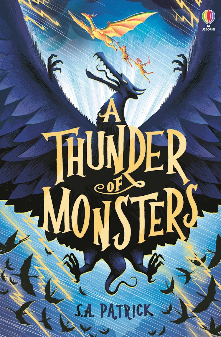 Cover image for A Thunder of Monsters, isbn: 9781474995528