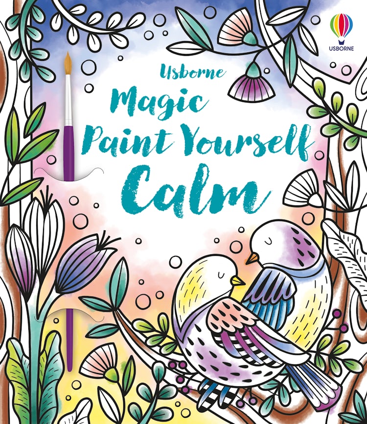 Cover image for Magic Paint Yourself Calm, isbn: 9781474995559
