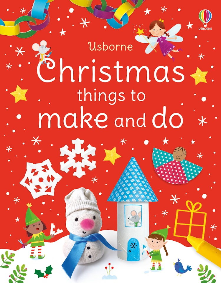 Cover image for Christmas Things to Make and Do, isbn: 9781474995634