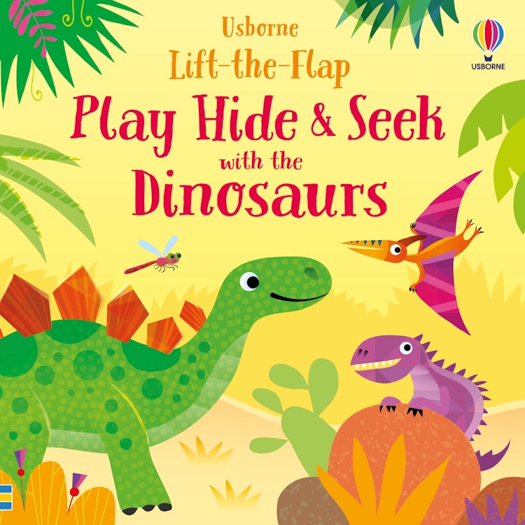 Cover image for Play Hide & Seek With Dinosaur, isbn: 9781474995672