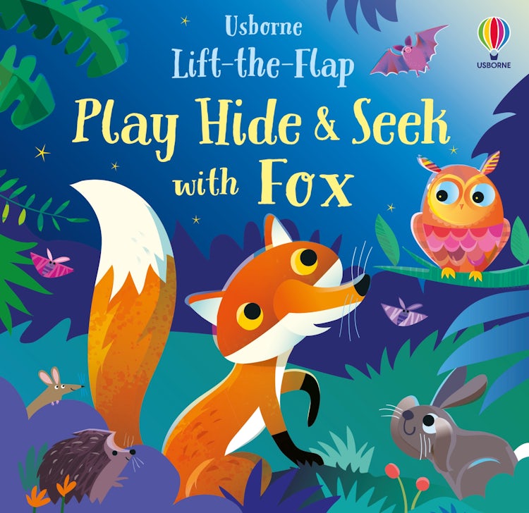 Cover image for Play Hide and Seek with Fox, isbn: 9781474995689