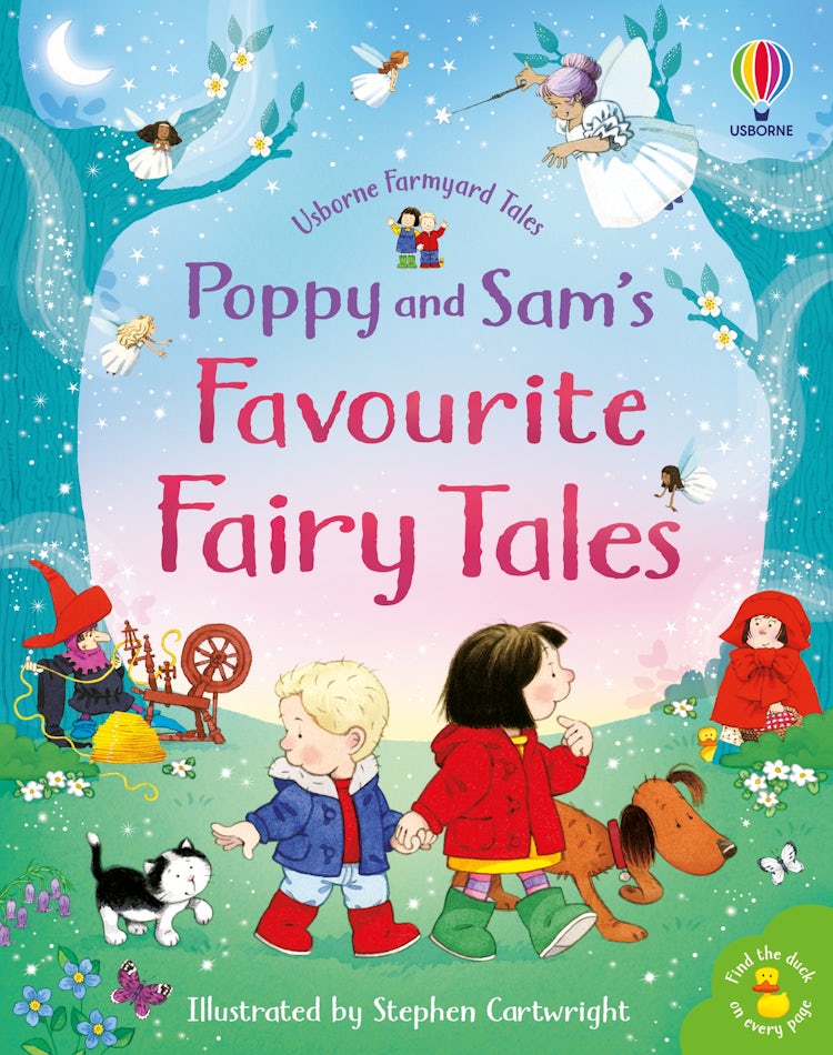 Cover image for Poppy and Sam's Favourite Fairy Tales, isbn: 9781474995696