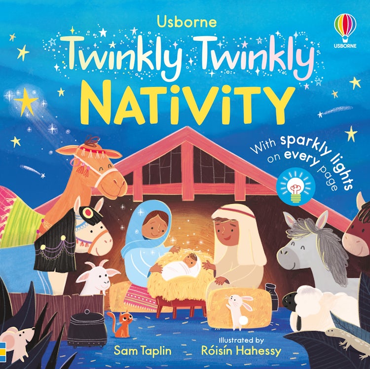 Cover image for The Twinkly Twinkly Nativity, isbn: 9781474995702