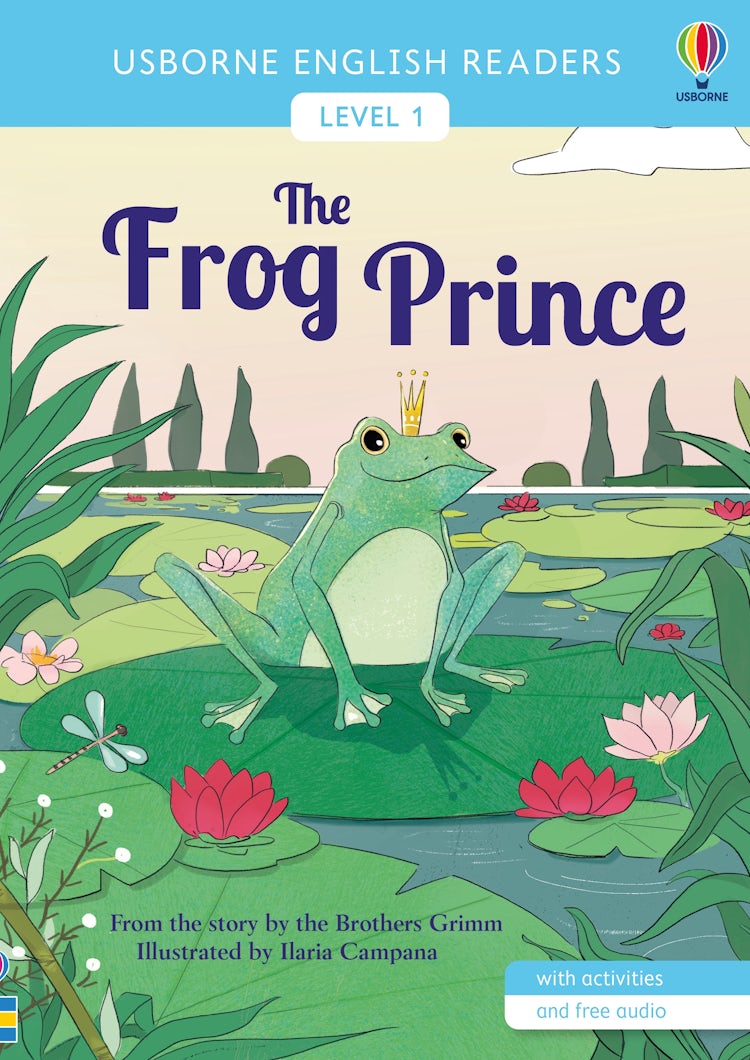 Cover image for The Frog Prince, isbn: 9781474995719