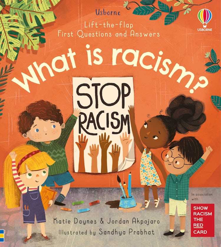 Cover image for Lift-the-Flap First Questions and Answers: What Is Racism?, isbn: 9781474995795