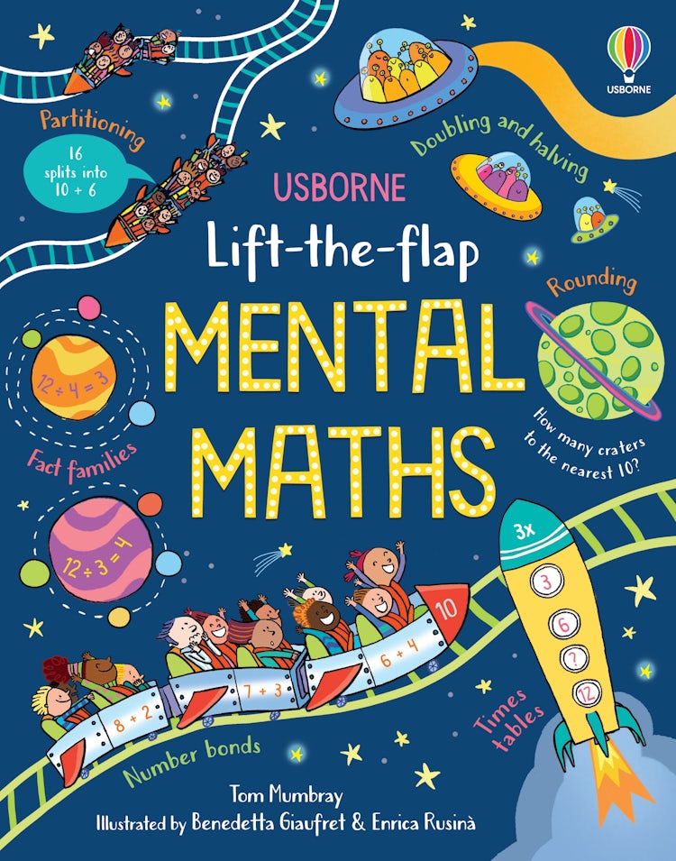 Cover image for Lift-the-Flap Mental Maths, isbn: 9781474995818