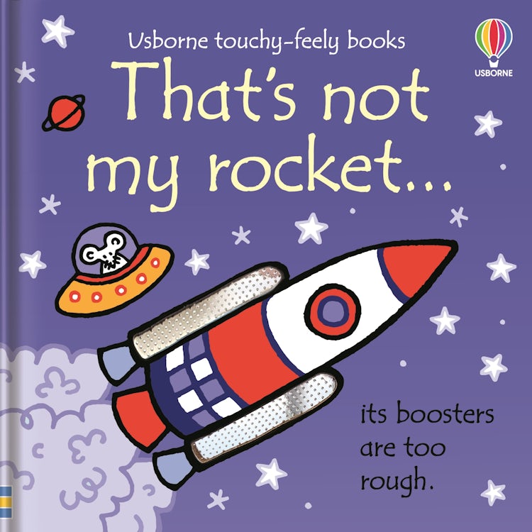 Cover image for That's Not My Rocket..., isbn: 9781474996037