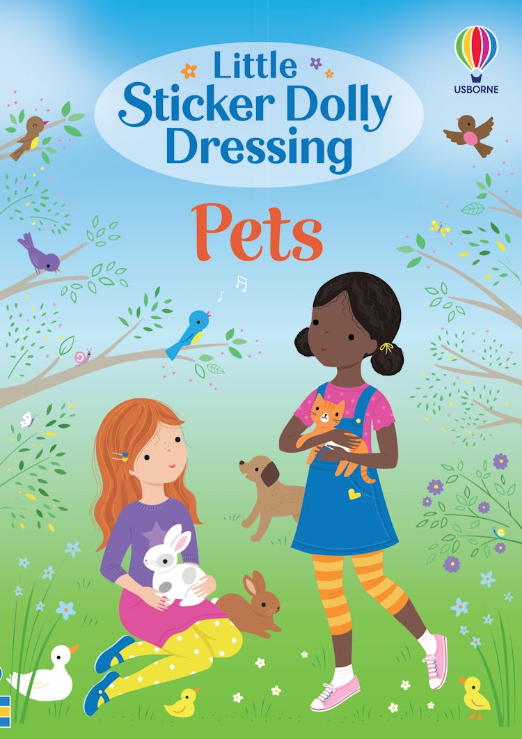 Cover image for Little Sticker Dolly Dressing Pets, isbn: 9781474996044